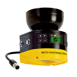 MICS3-AAAZ90AZ1P01 เครื่องสแกนเลเซอร์เพื่อความปลอดภัย เหมาะสำหรับ MicroScan3 CorePro AMR ระบบหลบหลีกสิ่งกีดขวาง - Product Image 2