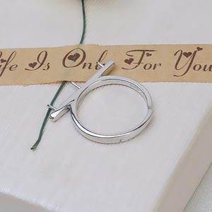 Bague en argent S925 pour femmes, 3 perles, bouche ouverte, multi-perles, réglable, DIY, perle, 8-9, porte-bague, tendance, incrustation 167 - Product Image 4