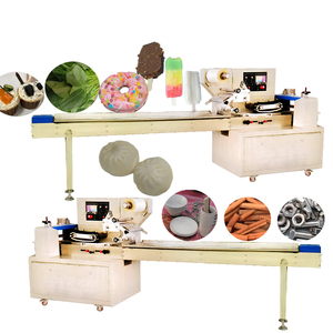 Máquina de envasado horizontal para paquetes de palitos de madera con snack de canela en barra pequeña - Product Image 3