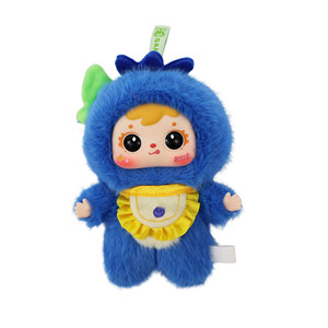 Nouveau style porte-clés en peluche personnalisé, pendentif de sac en forme de poupée de <span class=keywords><strong>dessin</strong></span> animé, ornement de porte-clés - Product Image 2