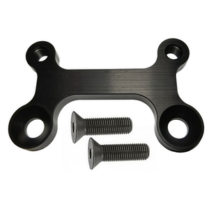 Support d'étrier de frein avant en aluminium usiné CNC sur mesure pour axe DMI de voiture de sprint, qualité professionnelle - Product Image 1