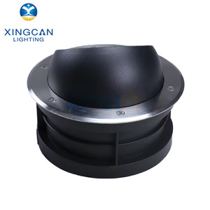 Paisaje de césped a prueba de agua RGBW control remoto o DMX foco ajustable 12W 24 vatios 36W LED enterrado en la lámpara de cubierta de tierra - Product Image 5