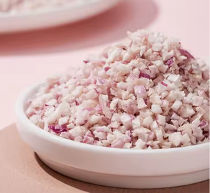 Yuanri không biến đổi gen không khí khô hành đỏ (hẹ quảng cáo) khỏe mạnh ngay lập tức thành phần cho khẩn cấp đi bộ đường dài thực phẩm số lượng lớn rau 10kg - Product Image 1