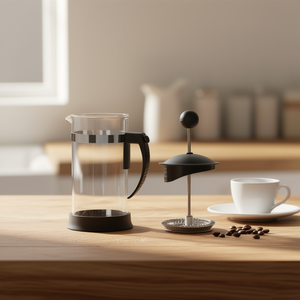 Cafetera Francesa Mariella para 3 Tazas, Negra - Product Image 3