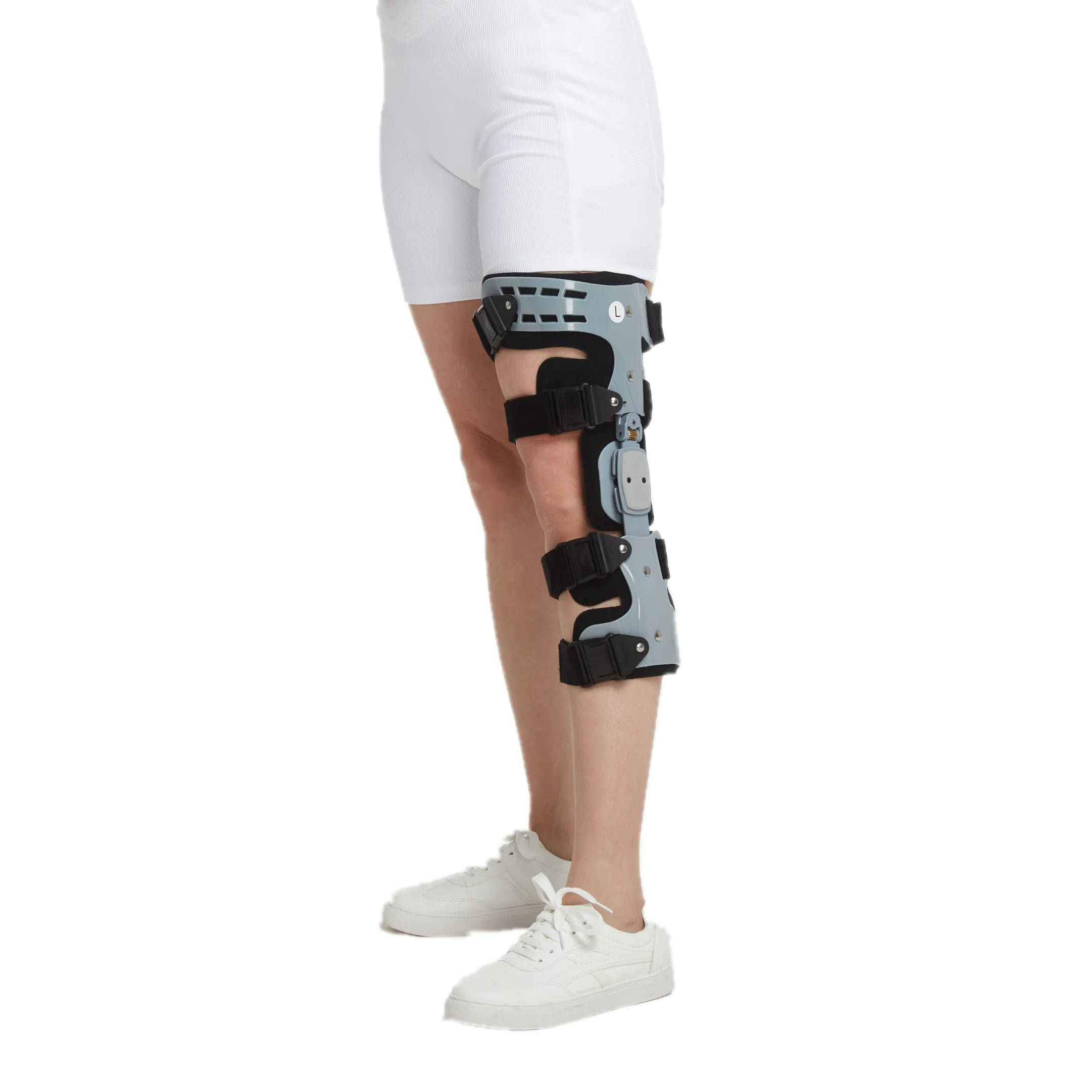 큰 프로모션 매우 저렴한 OA 무릎 중괄호 지원 치유 골관절염 ACL MCL OA 무릎 중괄호 무릎 지원