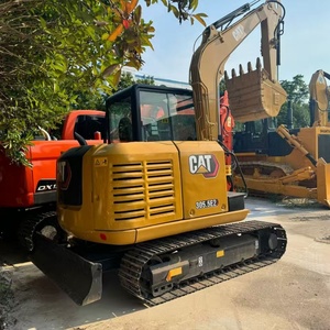 รถขุดขนาดเล็กมือสอง CAT305.5E2 Caterpillar 5 ตัน พร้อมมอเตอร์ เกียร์ และชิ้นส่วนเครื่องยนต์สำหรับงานก่อสร้าง มีจำหน่าย - Product Image 3