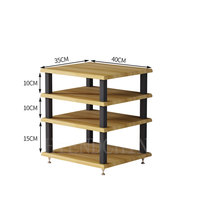 DK-019 bureau petit support écouteur amplificateur imprimante support carte son décodage conception en couches support d'équipement Audio