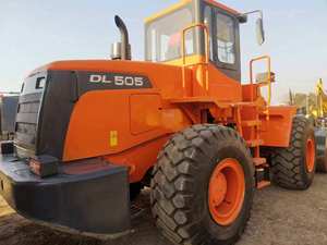 รถขุดดินมือสอง Doosan รถขุดดิน DL505มือสองจากเกาหลี - Product Image 4