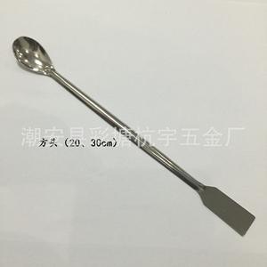 Ensemble de cuillères à médicaments en acier inoxydable 3 en 1 à double extrémité, grande, moyenne et petite, pour la micro-médecine et l'utilisation en laboratoire, pour l'échantillonnage de thé - Product Image 5