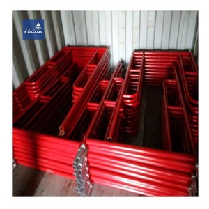 <span class=keywords><strong>Andamios</strong></span> de Acero Q235 para Colocación de Azulejos con Ruedas, Equipo de Decoración - Product Image 1