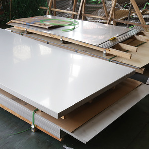 Tôles d'acier inoxydable laminées à froid AISI 304 304L 316L 430 904L avec finition brossée (BA) ou miroir - Product Image 2