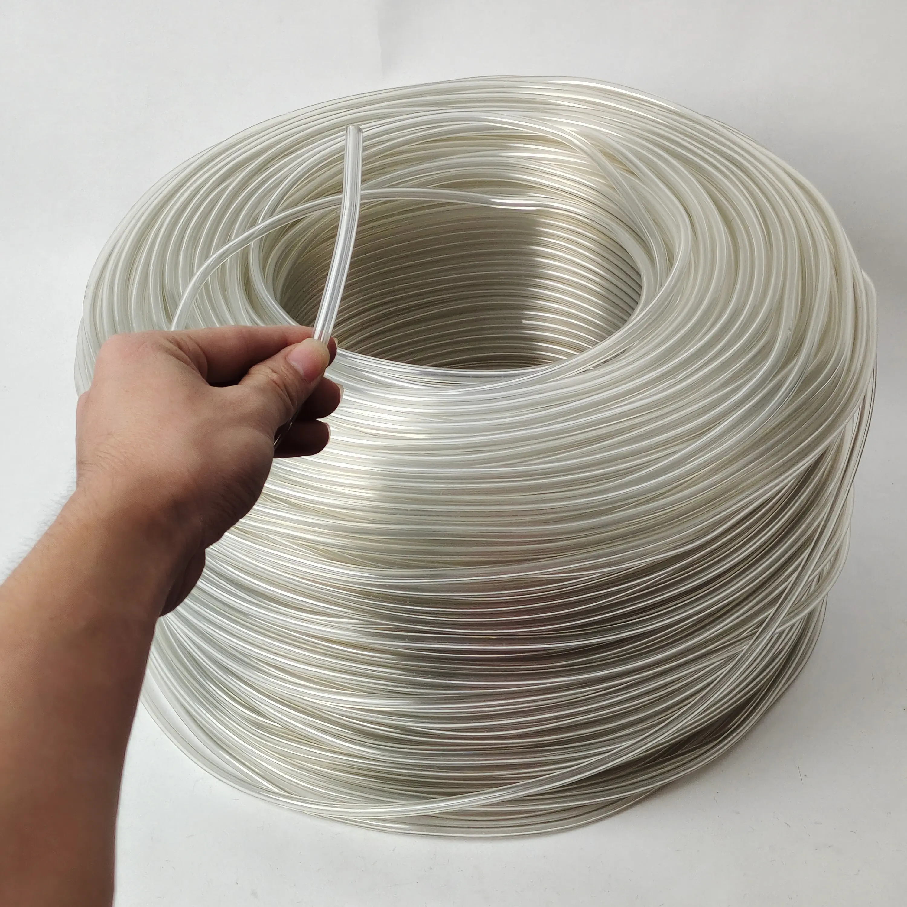 Großhandel PVC Fitting Komponenten PVC Transparent Flexible Schlauch Kunststoff Wasser rohr
