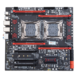 เมนบอร์ด South China Gold Medal X99 แบบ Dual-channel E-ATX รุ่นใหม่ รองรับการ์ดจอหลายตัว สำหรับเซิร์ฟเวอร์ 2696 2666 แรม 512GB ซ็อกเก็ต LGA2011-3 รองรับการ์ดจอแบบ High-Cap - Product Image 1