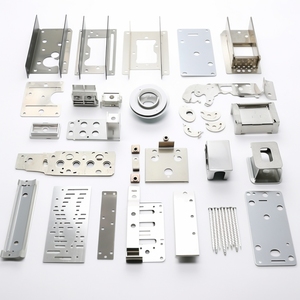 Kit de quincaillerie de montage sur mesure en acier inoxydable découpé au laser, plié, pour l'industrie, OEM, vente en gros en usine - Product Image 1