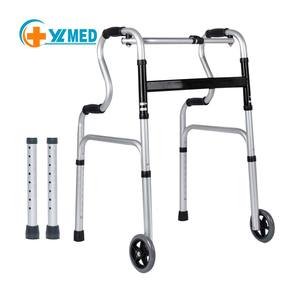 Der <span class=keywords><strong>3</strong></span>-in-1-Stand-up Assisted Folding Walker für die medizinische Rehabilitation bietet einen Schmal weg für einen 440-Pfund-Senior - Product Image 1