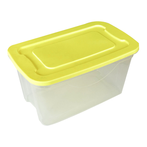 110 L <strong>Stackable</strong> <strong>Clear</strong> Plastic Boxes Bins Storage <strong>Container</strong> Used for Snacks Books Toys Sundries Storage Household Item - Product Image 6