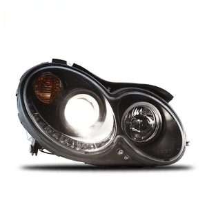 Mise à niveau des phares pour Mercedes-Benz <span class=keywords><strong>CLK</strong></span> 04-09 200K-240-280-<span class=keywords><strong>350</strong></span> <span class=keywords><strong>W209</strong></span> Ensemble de phares à lentille modifiée LED - Product Image 2