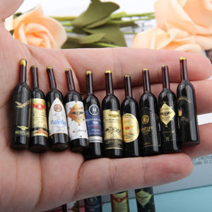 Miniatures en gros pour accessoires <span class=keywords><strong>de</strong></span> maison <span class=keywords><strong>de</strong></span> poupée : mini-meubles, <span class=keywords><strong>table</strong></span>, chaise, armoire, aliments, boissons, fruits, peinture en miniature - Product Image 4