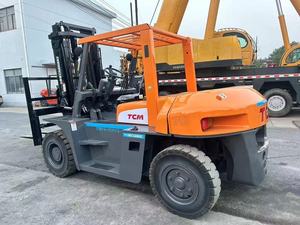 Used TCM 7-ton <b>Forklift</b>, Reliable Performance ,Best Price, Fully Functional, 3-ton, 5-ton, 7-ton, 10-ton, 15-ton, 20-ton, 25-ton - Product Image 4