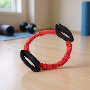 Bandes d'exercice en forme de O, rouge, 6*10*700mm - Product Image 2