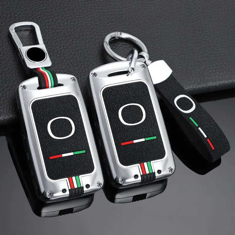 Zink legierung Auto Remote Key Cover Case Fob Für Mazda 3 Alexa CX4 CX5 CX-5 CX8 CX-30 CX30 2019 2020 Keyless Holder Zubehör