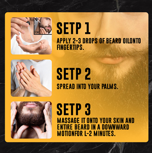 BARBERPASSION Non-Greasy Natural <strong>Beard</strong> <strong>Care</strong> Balm Shea Butter <strong>Beard</strong> Oil for Men <strong>Beard</strong> <strong>Care</strong> - Product Image 4