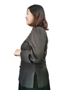 เสื้อเชฟ Jacke สำหรับผู้หญิง,เสื้อเชฟเครื่องแบบร้านอาหารปรับแต่งได้ - Product Image 3