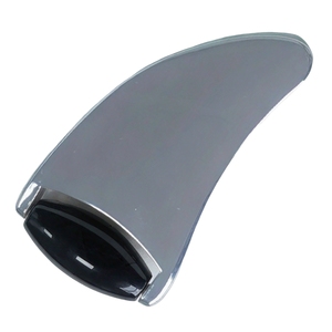 Rodillo Facial en Forma de Cuerno de Carnero de Aleación de Zinc y Obsidiana - Product Image 6