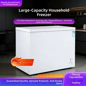 Congélateur coffre horizontal compact de 58426 <span class=keywords><strong>litres</strong></span>, unité de réfrigération et de congélation, classe d'efficacité énergétique, vente en gros - Product Image 4