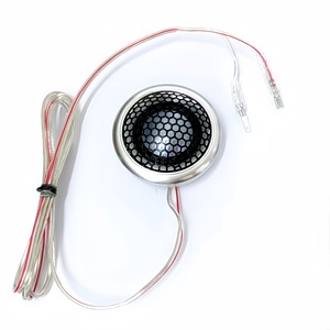 ทวีตเตอร์รถยนต์อลูมิเนียมคอมโพสิต54มม. ได้รับการรับรองจากหลายสี8Ω ลำโพง20W 1350Hz-20Hz สำหรับรถหรู - Product Image 2