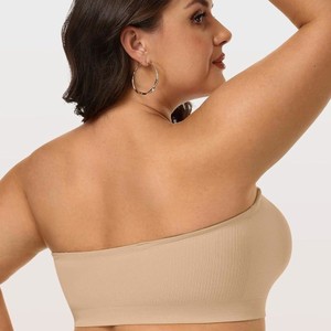 Soutiens-<span class=keywords><strong>gorge</strong></span> push-up sans bretelles pour femmes, <span class=keywords><strong>soutien</strong></span>-<span class=keywords><strong>gorge</strong></span> <span class=keywords><strong>bandeau</strong></span> de maintien, antidérapant, sans <span class=keywords><strong>armatures</strong></span>, rembourré, type tube - Product Image 4