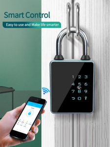 <span class=keywords><strong>Cadenas</strong></span> WiFi Portable Intelligent Tuya TTlock de Haute Qualité avec Application, <span class=keywords><strong>Code</strong></span> PIN et Clé, Antivol et Sécurité Renforcée - Product Image 3