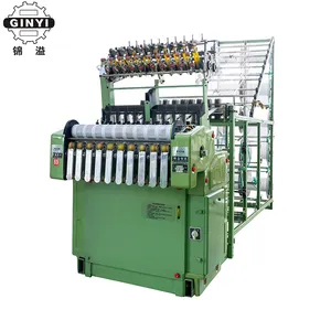GINYI Belt Needle Loom Textil strick maschinen Preis Medical Gaze Elastic Tape Making Machine Schmale Stoff webmaschine