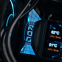 PC para Juegos de Alta Gama RTX 5090 RTX 5080 RTX 5070 Ryzen 9 9950X3D 64GB DDR5 RAM 2TB PCIe5.0 SSD Win10 Negro Personalizado