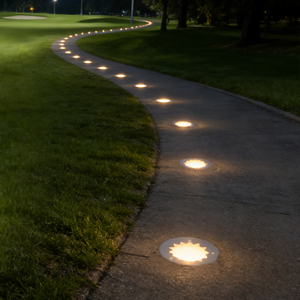 Lampes LED encastrées au sol, étanches, pour extérieur, allée, IP68, RGB, DC12V - Product Image 4