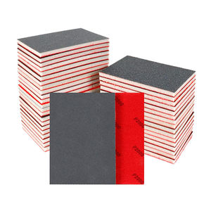 OEM di alta qualità usura Ultra Fine gancio & <span class=keywords><strong>Loop</strong></span> di ossido di alluminio carta vetrata spugna per auto vernice - Product Image 1