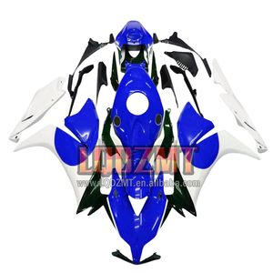 Inyección para <span class=keywords><strong>HONDA</strong></span> CBR1000 CBR 1000 RR <span class=keywords><strong>1000RR</strong></span> 12 Blanco azul 13 14 15 16 112LQ.26 CBR1000RR 2012 <span class=keywords><strong>2013</strong></span> 2014 2015 2016 Carenados - Product Image 1