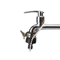 Fournisseur de connecteurs de robinet multifonctionnels anti-chute de type sucette en matériau PP pour outils de jardin