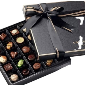 Custom Luxury Gift Paper Chocolate Packing Box manufacturer,Magnetic Chocolate chocolate gift packaging boxes with paper tray