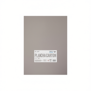 Foglio di Cartone Ilan 40x60cm 2mm Grigio per Artigianato e Imballaggio - Product Image 1