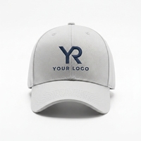 Casquette de baseball en coton personnalisable avec logo, six panneaux structurés, visière incurvée, réglable, style Dad Hat, vente en gros, fournisseur d'usine de modèles vierges