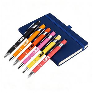 Regalos Empresariales Promocionales, Bolígrafo Personalizado con Logotipo Impreso, Bolígrafo Amarillo, Bolígrafos al por Mayor - Product Image 1