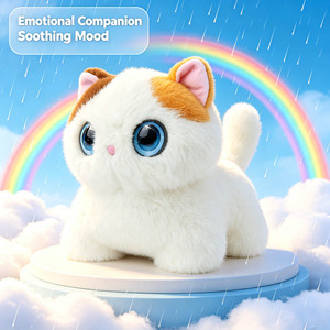 ของเล่นตุ๊กตาอัจฉริยะอิเล็กทรอนิกส์แบบโต้ตอบได้ พร้อมฟังก์ชั่นสนทนาด้วยเสียงและบทบาทหลากหลายสำหรับเด็ก อุปกรณ์อัจฉริยะ - Product Image 2