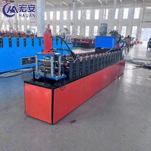 Máquina para Fabricar Vigas de Acero Tipo V, Controlada por PLC, con Motor de Engranajes y Rodamientos - Product Image 3