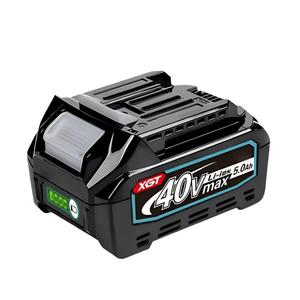 <span class=keywords><strong>Batterie</strong></span> lithium-ion haute capacité 5,0 Ah 40 V, <span class=keywords><strong>compatible</strong></span> avec les outils <span class=keywords><strong>Makita</strong></span> 18 V LXT BL1850 BL1860, adaptée aux perceuses, scies et souffleurs - Product Image 1