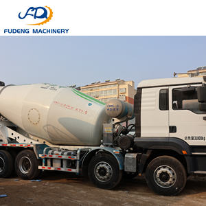 Gebruikt 6 Kubieke Yards 8m3 Mobiele Betonmixerwagen Zelfladende Cementmixwagens te Koop - Product Image 2