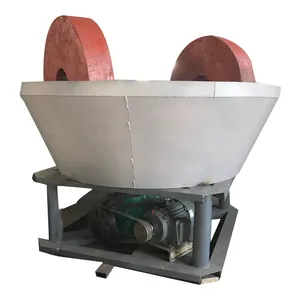 china top suppliers wet Pan Mill Grinding gold Ore Mining machine for sale