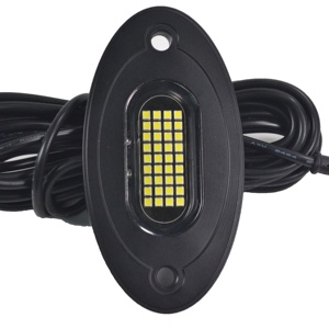 Kingshowstar Una muestra para la prueba 36 LED Rock Lights Pure White RGBW Rock <span class=keywords><strong>Light</strong></span> Auto Lighting Systems - Product Image 3