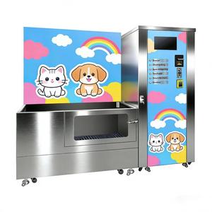 Máquina <span class=keywords><strong>de</strong></span> <span class=keywords><strong>Lavado</strong></span> <span class=keywords><strong>de</strong></span> <span class=keywords><strong>Mascotas</strong></span> <span class=keywords><strong>de</strong></span> Acero Inoxidable, Totalmente Automática, <span class=keywords><strong>de</strong></span> Autoservicio, para Tiendas <span class=keywords><strong>de</strong></span> <span class=keywords><strong>Mascotas</strong></span> en el Extranjero, Estilo Europeo y Americano - Product Image 4