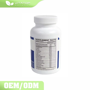 קפסולות תמצית ג'ינסנג, מאקה ו-L-ארגינין של OEM, תוספי תזונה צמחיים לעוצמת שיא הגברי - Product Image 2